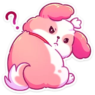 Стикер Помпоша  @TgSticker - 4