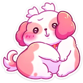 Стикер Помпоша  @TgSticker - 10