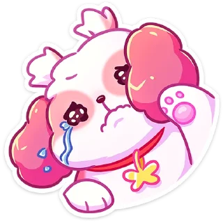 Стикер Помпоша  @TgSticker - 5