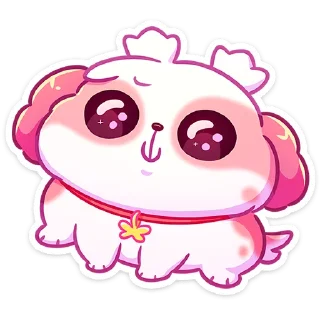 Стикер Помпоша  @TgSticker - 6