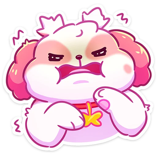 Sticker pomposhavk - 1