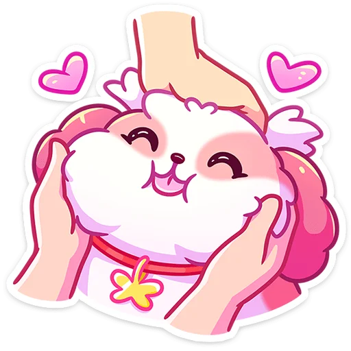 Sticker pomposhavk - 1