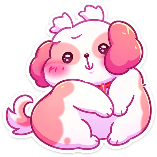 Sticker pomposhavk - 1