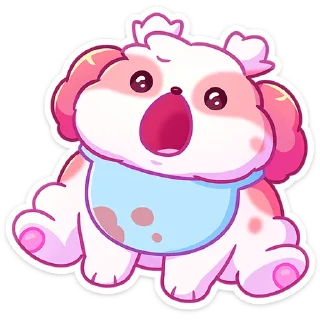 Sticker Помпоша :: @stickroom - 7