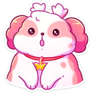 Sticker Помпоша :: @stickroom - 4