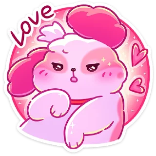 Sticker Помпоша :: @stickroom - 0