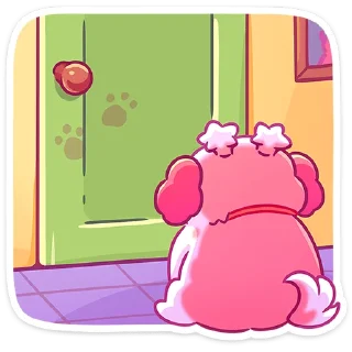Sticker Помпоша :: @stickroom - 8