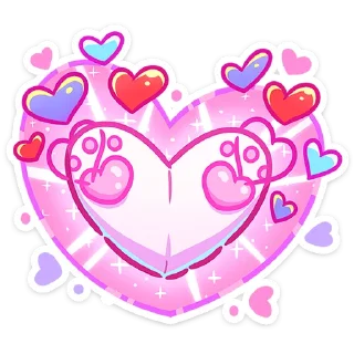 Sticker Помпоша :: @stickroom - 2