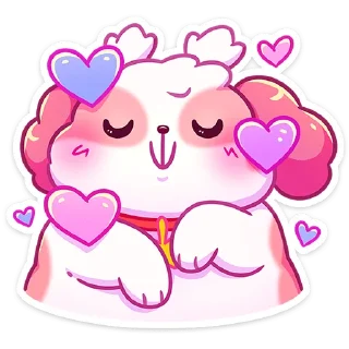 Sticker Помпоша :: @stickroom - 5