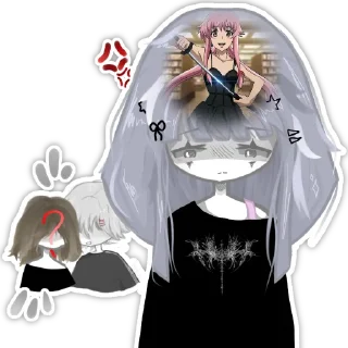 Sticker poncha〣тгк:@ponchyax - 10