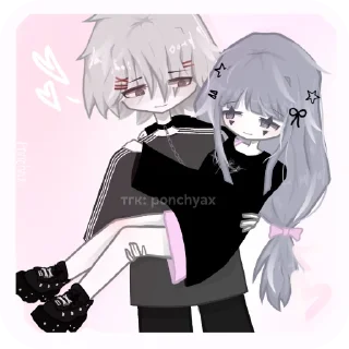 Sticker poncha〣тгк:@ponchyax - 2