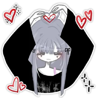 Sticker poncha〣тгк:@ponchyax - 9