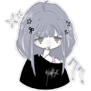 Sticker poncha〣тгк:@ponchyax - 8