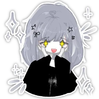 Sticker poncha〣тгк:@ponchyax - 0