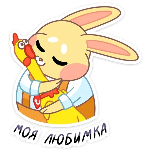 Sticker Весенний Пончик (@TgSticker) - 9
