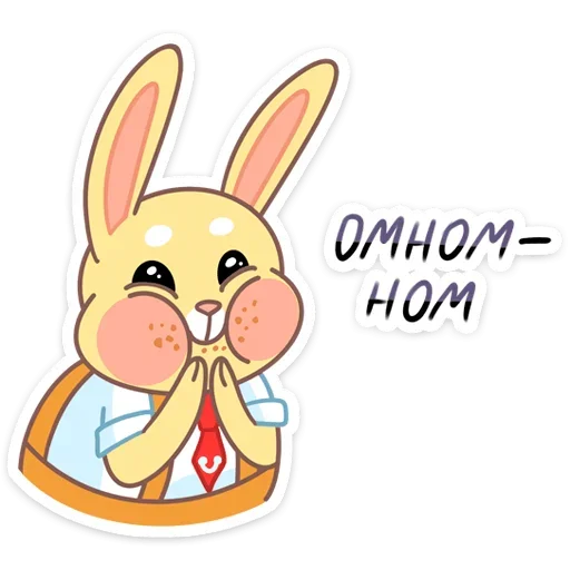 Sticker Весенний Пончик (@TgSticker) - 6