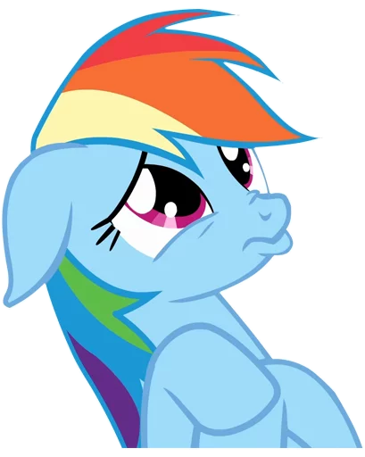 Sticker vk.com/poniespng - 8