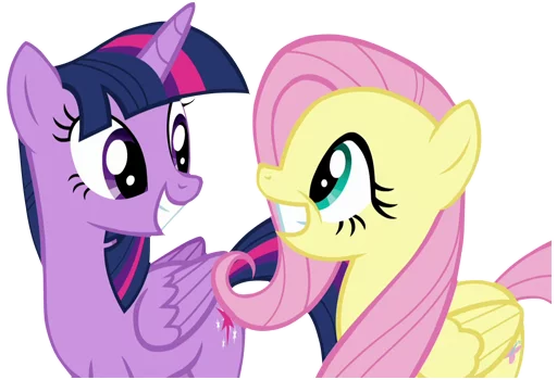 Sticker vk.com/poniespng - 6