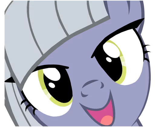 Sticker vk.com/poniespng - 3