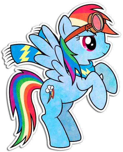 Pony - клипарт