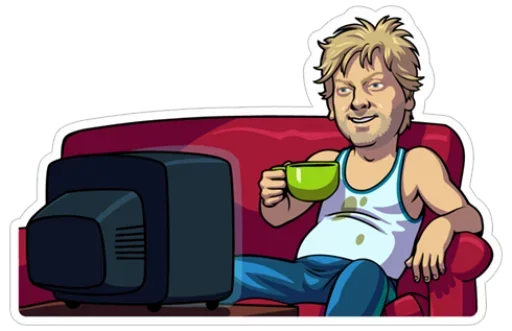 человеческое лицо мультипликация рисование