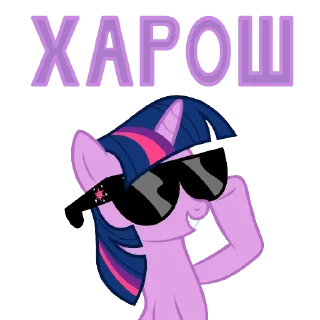 Sticker MLP ponyche - 5