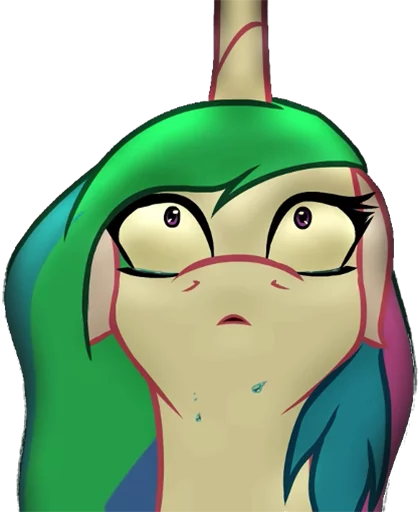 Стикер ponymotes - 1