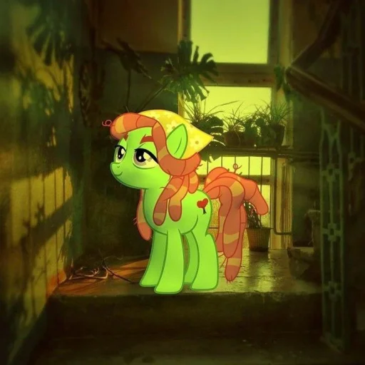 Стикер ponypacks - 1