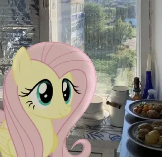 Стикер поняши от @cesdy - 5