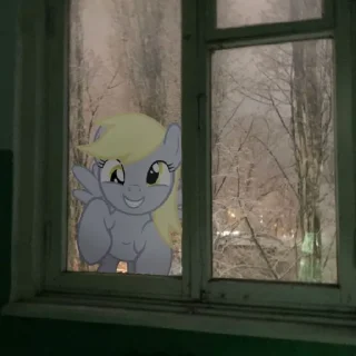 Стикер поняши от @cesdy - 6