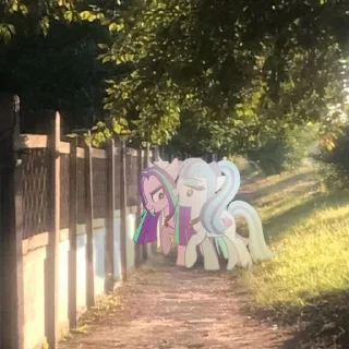 Стикер поняши от @cesdy - 4