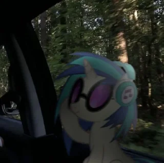 Стикер поняши от @cesdy - 1