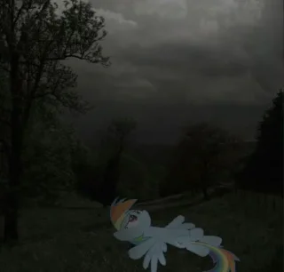 Стикер поняши от @cesdy - 11