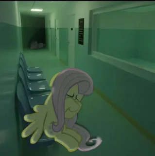 Стикер поняши от @cesdy - 10