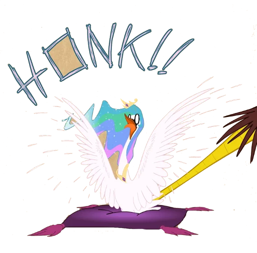 Стикер ponysnuggles - 1