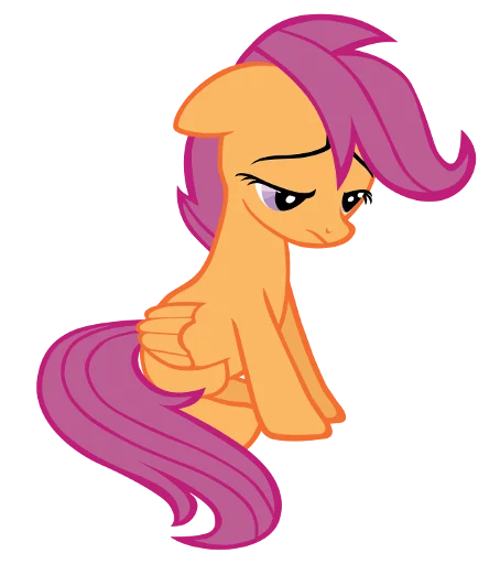 Sticker ponysnuggles - 1