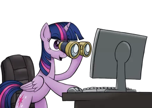 Sticker ponysnuggles - 1