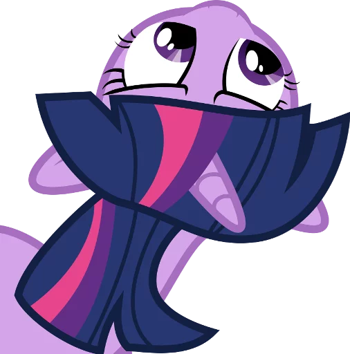 Sticker ponysnuggles - 1