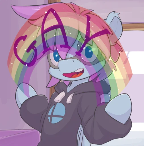 Стикер ponysnuggles - 1