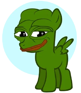 Стикер pony snuggles - 7