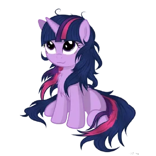 Стикер pony snuggles - 0