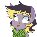 Стикер pony snuggles - 9