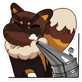 Sticker Пуф :: @stickroom - 3