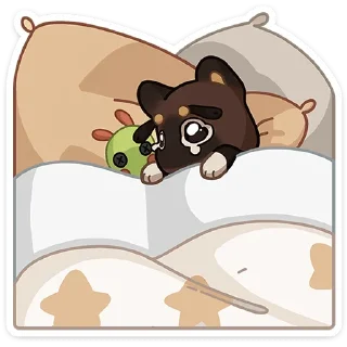 Sticker Пуф :: @stickroom - 0