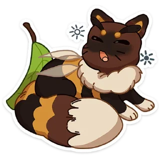 Sticker Пуф :: @stickroom - 8