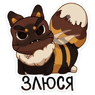 Sticker Пуф :: @stickroom - 1