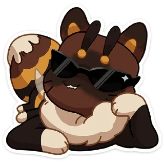 Sticker Пуф :: @stickroom - 11