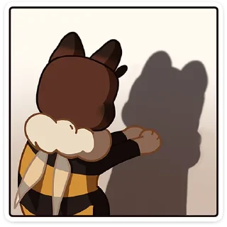 Sticker Пуф :: @stickroom - 2