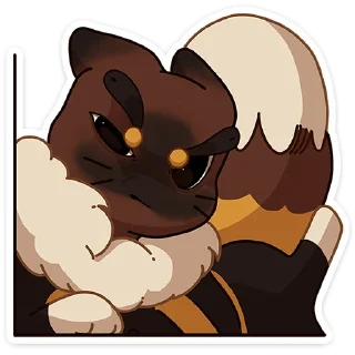 Sticker Пуф :: @stickroom - 4