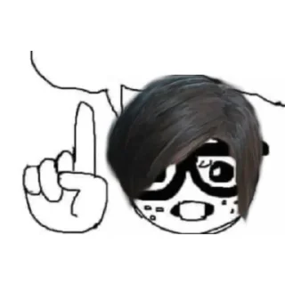 Стикер pookie - 11